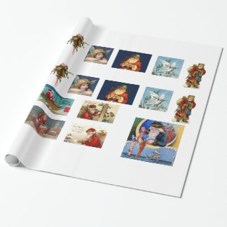 NIEUW! Traditioneel kerstcadeau papier voor knutse