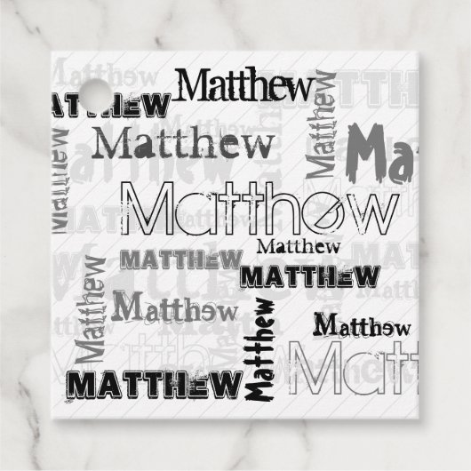 NIEUW! Trendy Kids GENOEMD  Ronde sticker Bedankjes Labels (Voorkant)