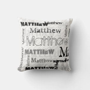 NIEUW! Trendy kind genaamd cadeau kamer decor kuss Kussen