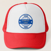 NIEUW! Trucker Hoed - Rood - Aanpassen Trucker Pet (Voorkant)