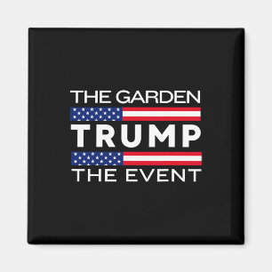 Nieuw! Trump Bericht Bijeenkomst The Garden Madiso Magneet