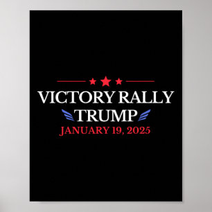 NIEUW! Trump-overwinning historisch Poster