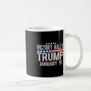 NIEUW! Trump Victory Rally Mega Historic De laatst Koffiemok