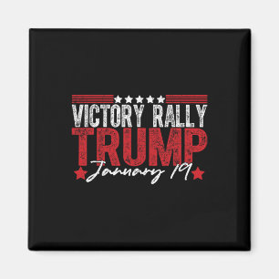NIEUW! Trump Victory Rally Mega Historic De laatst Magneet