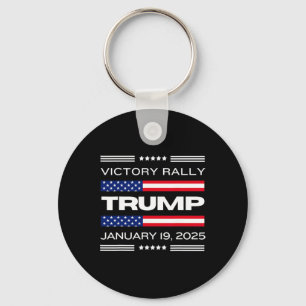 NIEUW! Trump Victory Rally Mega Historic De laatst Sleutelhanger