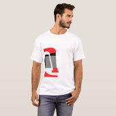 Nieuw TTC Streetcar profiel T-Shirt (Voorkant volledig)
