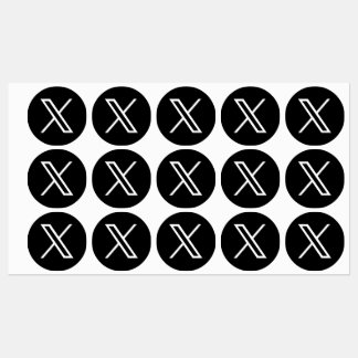 Nieuw Twitter-pictogram Labels