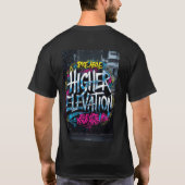 Nieuw TX-afdrukdiagram T-shirt (Achterkant)