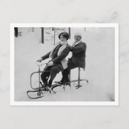 Nieuw type Sled Briefkaart