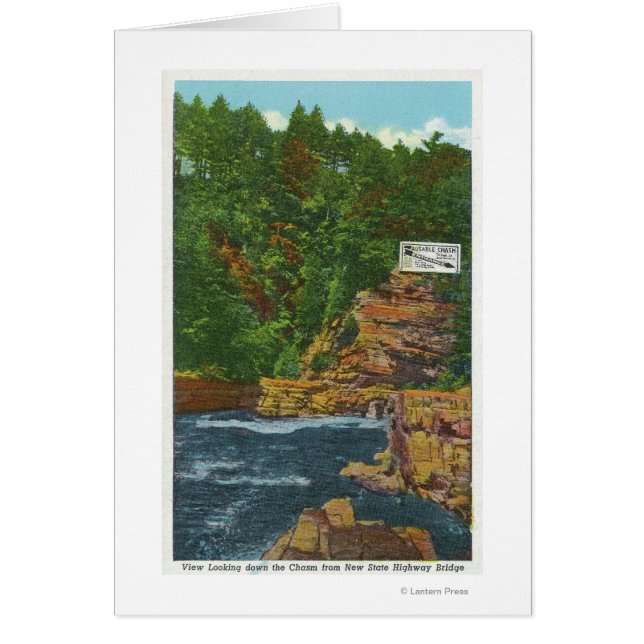 Nieuw Uitzicht van de Brug van de Staat van Abruik (Voorkant)