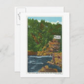 Nieuw Uitzicht van de Brug van de Staat van Abruik Briefkaart (Voorkant / Achterkant)