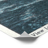 Nieuw Uitzicht van de Brug van de Staat van Abruik Poster (Hoek)