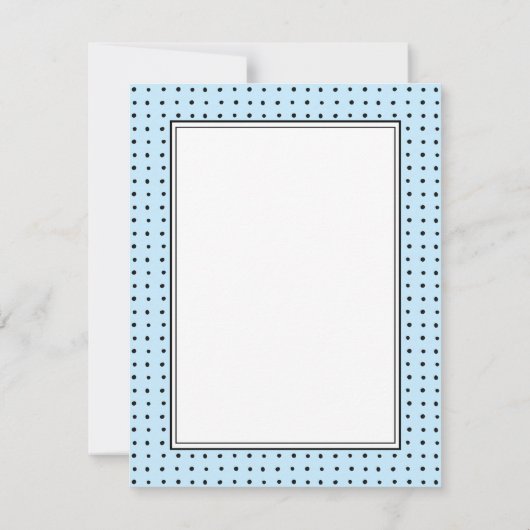 Nieuw Uitzicht venster We zijn verhuisd Aankondiging (Achterkant)