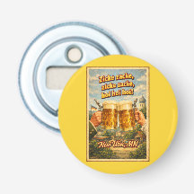 Nieuw Ulm MN Duitse Bier Oktoberfest Flesopener