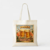 Nieuw Ulm MN Minnesota Duitse Prost Tote Tas (Achterkant)