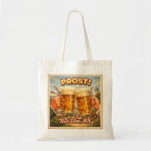 Nieuw Ulm MN Minnesota Duitse Prost Tote Tas (Voorkant)