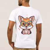 Nieuw Uniek Dierendesign T-Shirt (Achterkant)