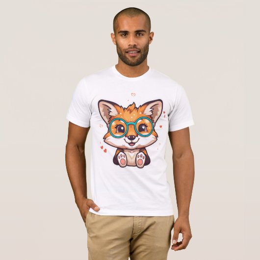 Nieuw Uniek Dierendesign T-Shirt (Voorkant volledig)