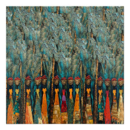 NIEUW Uniek HAÏTI, Aruba, Antigua Poster