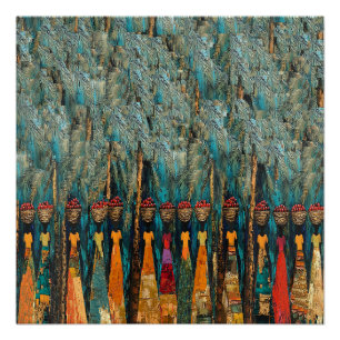 NIEUW Uniek HAÏTI, Aruba, Antigua Poster