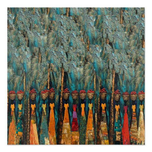 NIEUW Uniek HAÏTI, Aruba, Antigua Poster (Voorkant)