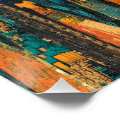 NIEUW Uniek HAÏTI, Aruba, Antigua Poster (Hoek)