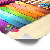 NIEUW Uniek HAÏTI, Aruba, Antigua Poster (Hoek)