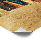 NIEUW Uniek HAÏTI, Aruba, Antigua Poster (Hoek)