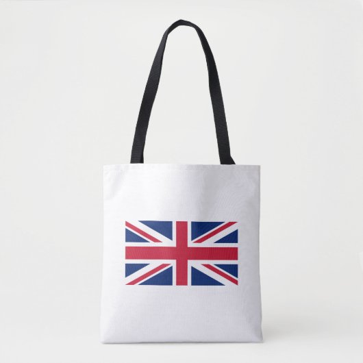 NIEUW! - UNION JACK CANVAS TAS (Voorkant)