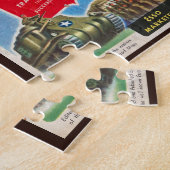 NIEUW! US WW2 HOMEFRONT JIGSAW PUZZLE LEGPUZZEL (Zijkant)