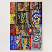 NIEUW! US WW2 HOMEFRONT JIGSAW PUZZLE LEGPUZZEL (Verticaal)
