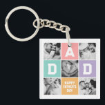 Nieuw Vaderdag familiefraster Sleutelhanger<br><div class="desc">Een persoonlijke Vaderdag gave voor je vader om Vaderdag te vieren. Of het nu gaat om een nieuwe vader, stiefvader, oude en klassieke vader, of vader, de aangepaste tekstfunctie zal je bedekken. U kunt de tekst in uw gewenste formulering veranderen en uw eigen douanefoto uploaden. Haal iets gedenks en speciaals...</div>