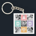 Nieuw Vaderdag familiefraster Sleutelhanger<br><div class="desc">Een persoonlijke Vaderdag gave voor je vader om Vaderdag te vieren. Of het nu gaat om een nieuwe vader, stiefvader, oude en klassieke vader, of vader, de aangepaste tekstfunctie zal je bedekken. U kunt de tekst in uw gewenste formulering veranderen en uw eigen douanefoto uploaden. Haal iets gedenks en speciaals...</div>