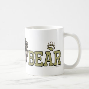 Nieuw Vaderdag Papa Beer Koffiemok