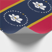 Nieuw valpatroon van Mississippi van 2020 Cadeaupapier (Hoek)