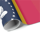 Nieuw valpatroon van Mississippi van 2020 Cadeaupapier (Rol Hoek)