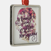 Nieuw van het einde van de digitale academie metalen ornament (Rechts)