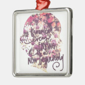 Nieuw van het einde van de digitale academie metalen ornament (Links)