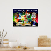 Nieuw verbeterd leerlingenlezen - Poster voor alfa (Keuken)