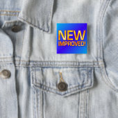 Nieuw verbeterd vierkante button 5,1 cm (In situ)