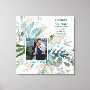 NIEUW! Verbluffend, nieuw geopend FOTO-cadeautje o Canvas Afdruk