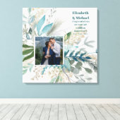 NIEUW! Verbluffend, nieuw geopend FOTO-cadeautje o Canvas Afdruk (Insitu (Houten vloer))