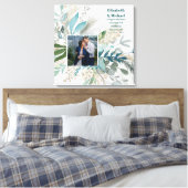 NIEUW! Verbluffend, nieuw geopend FOTO-cadeautje o Canvas Afdruk (Insitu (Slaapkamer))