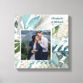 NIEUW! Verbluffend, nieuw geopend FOTO-cadeautje o Canvas Afdruk (Voorkant)