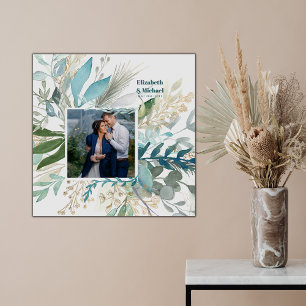 NIEUW! Verbluffend, nieuw geopend FOTO-cadeautje o Canvas Afdruk