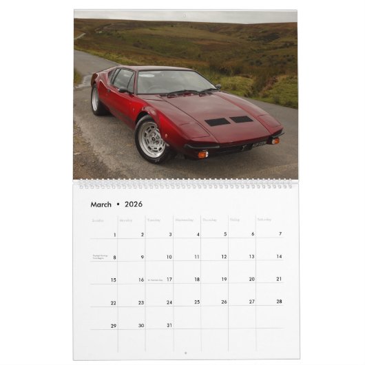 Nieuw vergaderrooster 2016-De Tomaso Kalender (Mar 2026)