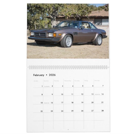 Nieuw vergaderrooster 2016-De Tomaso Kalender (Feb 2026)