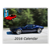 Nieuw vergaderrooster 2016-De Tomaso Kalender (Hoes)
