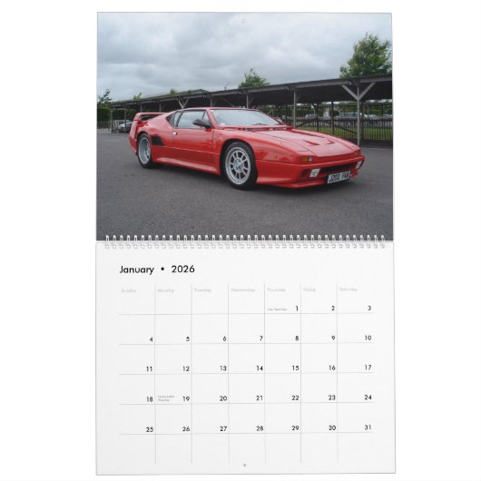 Nieuw vergaderrooster 2016-De Tomaso Kalender (Jan 2026)