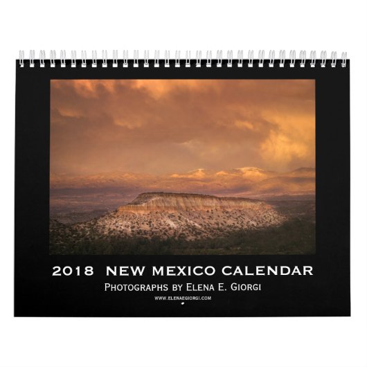 Nieuw vergaderrooster Mexico 2019 Kalender (Hoes)